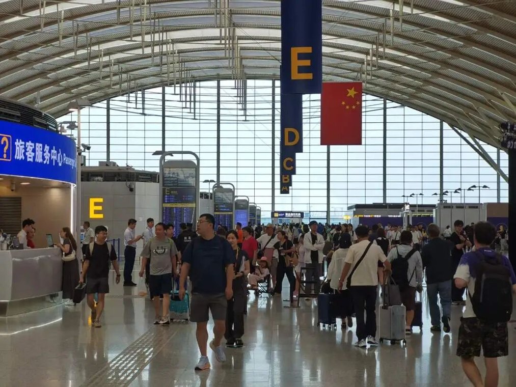 通达全球302个航点,上海机场今年暑运通航点创新高